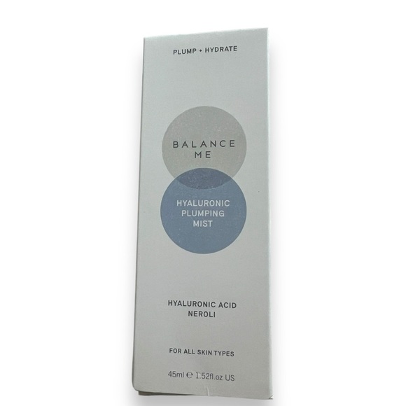 Balance me Other - NIB - Balance me Hyaluronic plumping mist hyaluronic acid neroli
